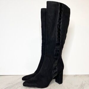 New! 14th & Union Jacki Black Tall Boot 10